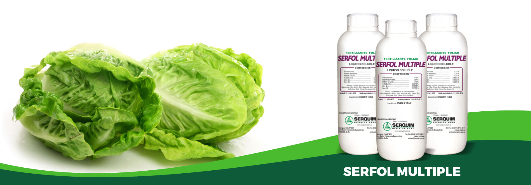 serquim cabezal fertilizantes serfol multiple