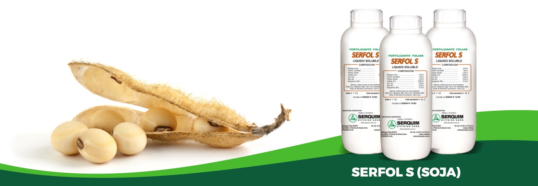 serquim cabezal fertilizantes serfol s