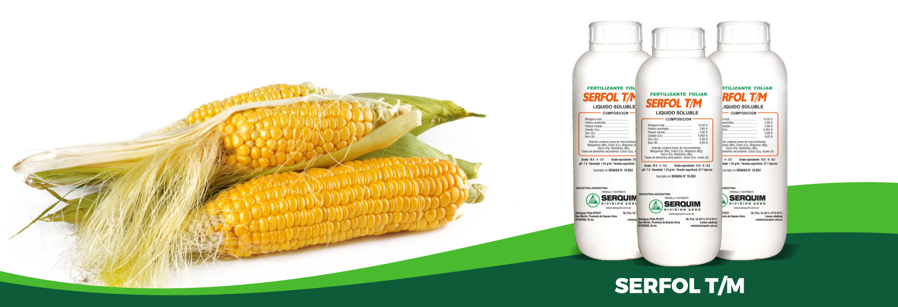 serquim cabezal fertilizantes serfol tm